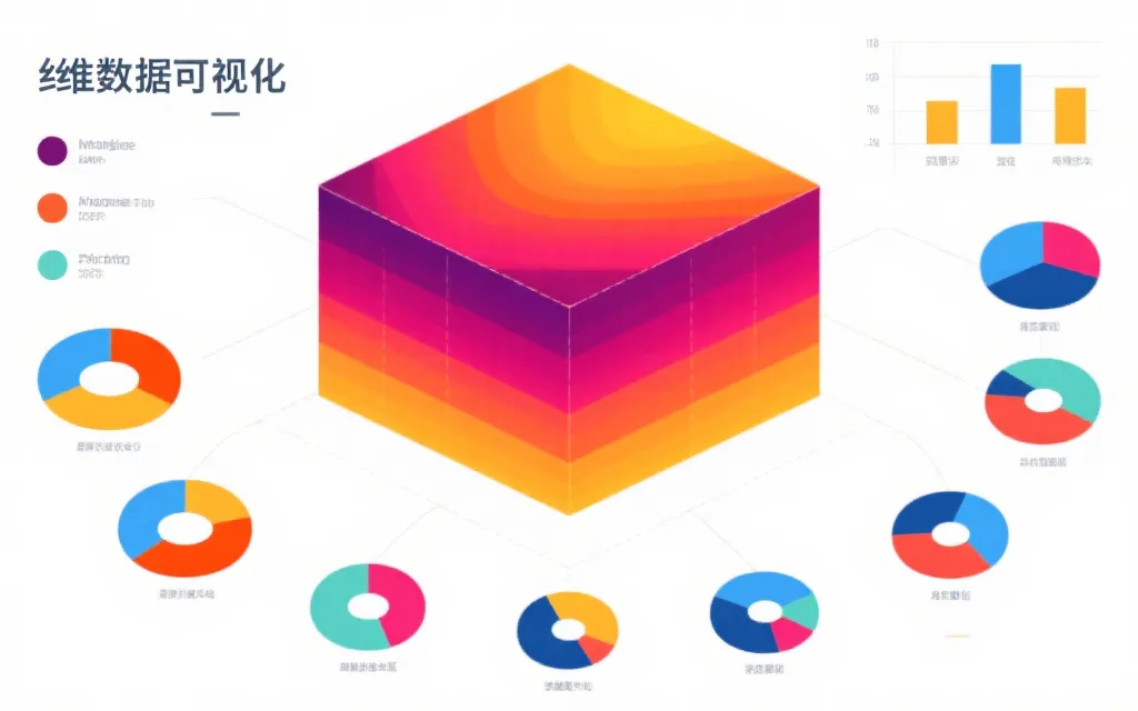 多维数据可视化图表