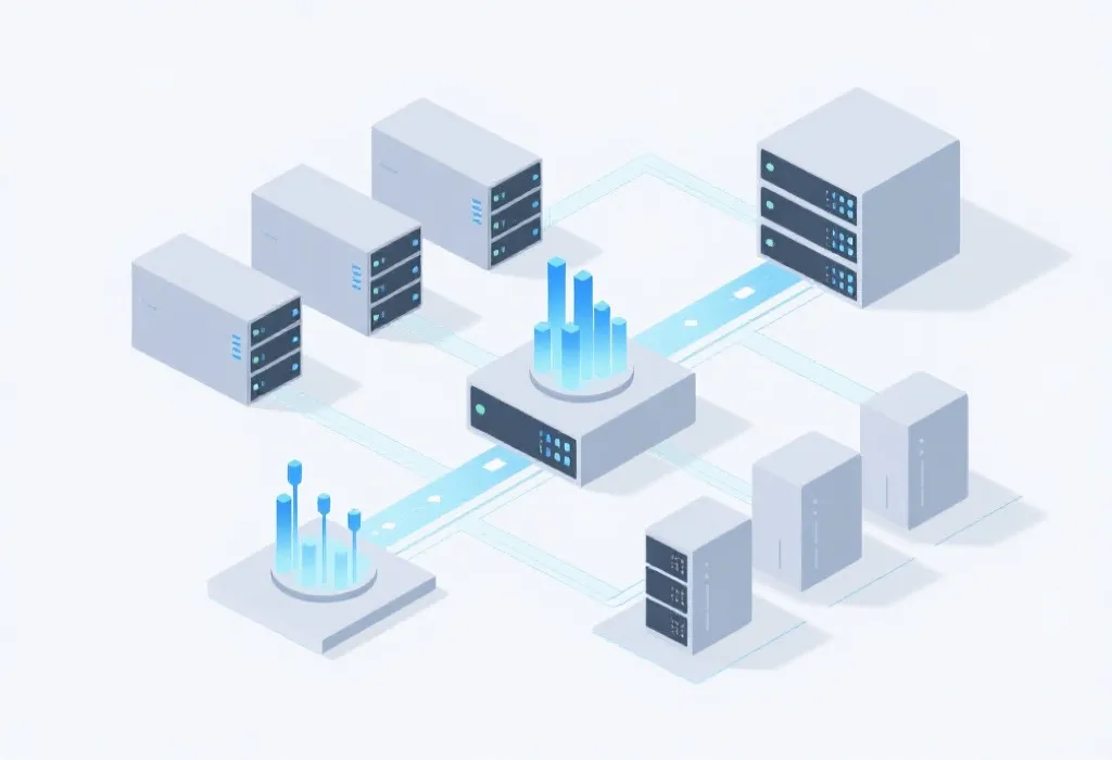 数据处理与安全架构图